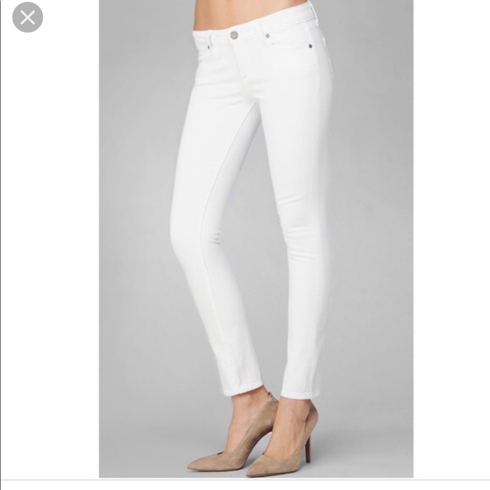 PAIGE Skyline Ankle Peg Jeans
